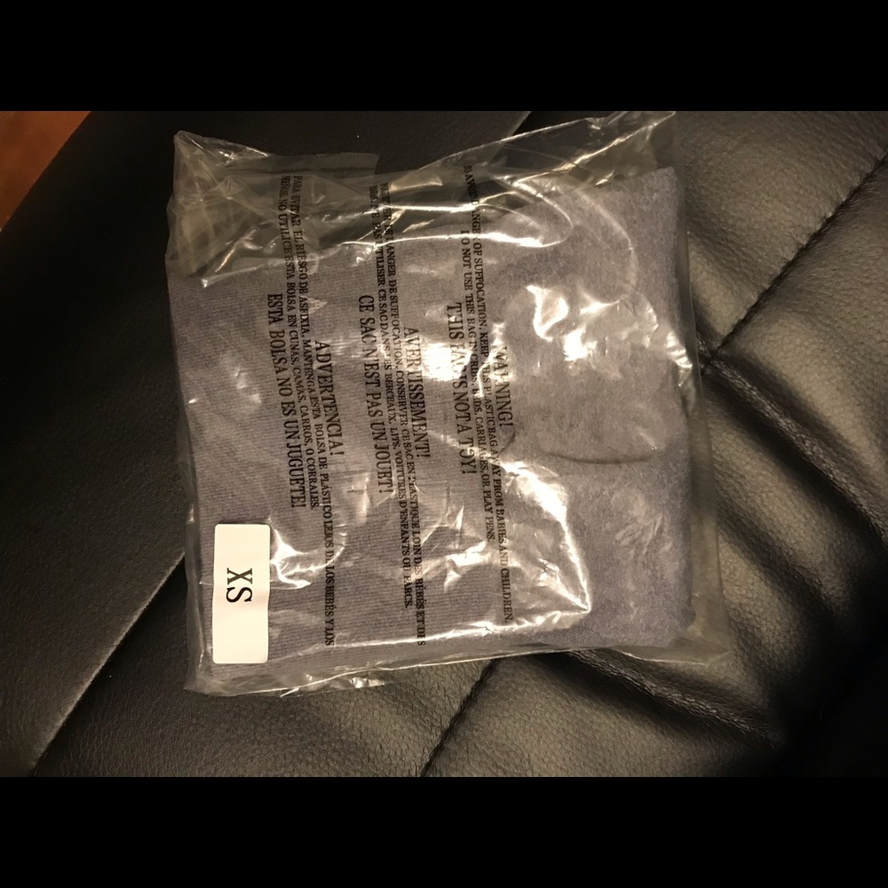 Nvgtn grey seamless leggings